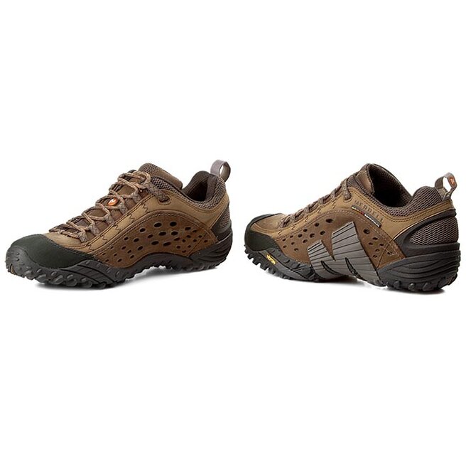 merrell intercept j73703 smooth black