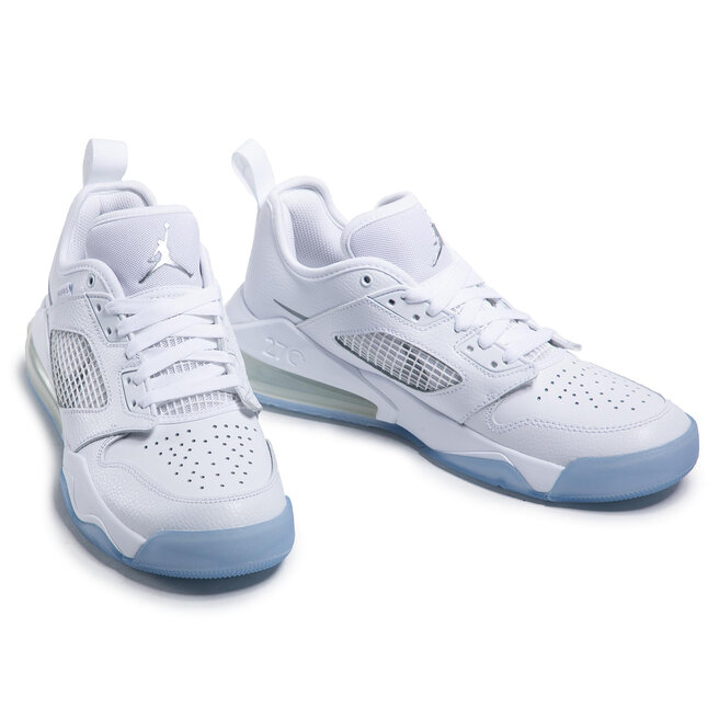 Batai Nike Jordan Mars 270 Low CK1196 100 White/Metallic Silver/White •  Www.eavalyne.lt