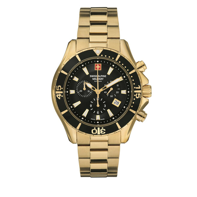 Swiss Alpine Military Karóra Swiss Alpine Military 7040.9117 Gold