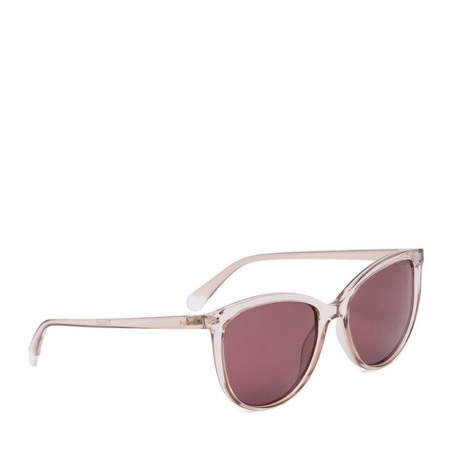 Okulary przeciwsłoneczne Polaroid C PLD 4138/S Brązowy - kobiece