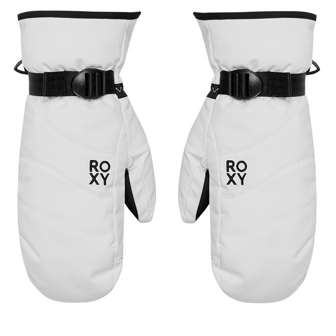 Rękawice narciarskie Roxy Jetty Solid Mitt  ERJHN03268 Szary -