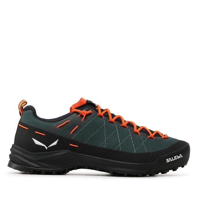 Salewa Trekingová obuv Salewa Wildfire Canvas M 61406-5331 Raw Green/Black