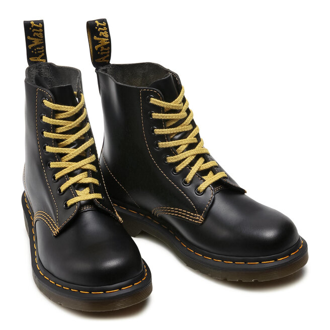 Kerzai Dr. Martens 1460 Pascal Dark Grey • Www.eavalyne.lt