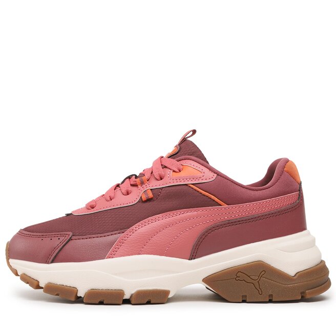 Puma Sneakersy Puma Cassia Via 389223 04 Wood Violet/Heartfelt/Chili
