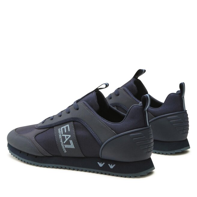 EA7 Emporio Armani Sneakers EA7 Emporio Armani X8X027 XK219 S639 Tri.Blk Iris/Ash.Blu