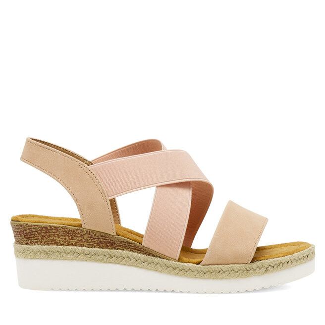 Espadryle Clara Barson Aussie - Różowy