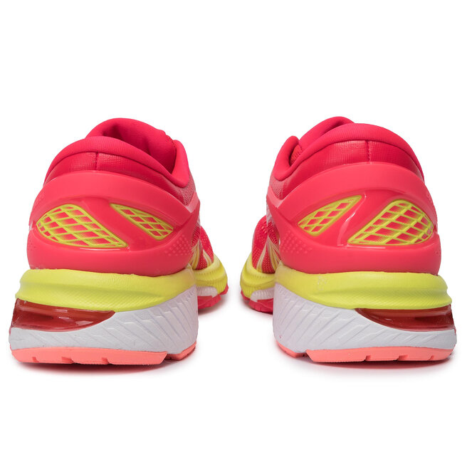Chaussures Asics Gel Kayano 26 1012A609 Laser Pink Sour Yuzu 700