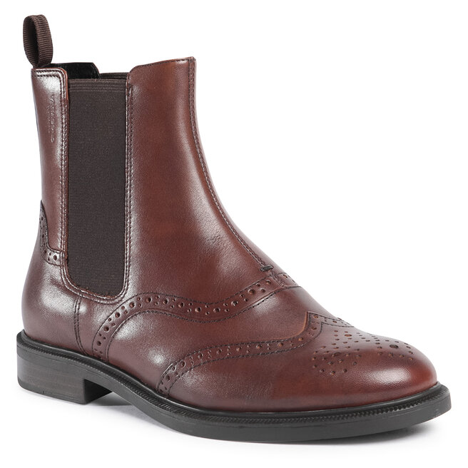 Vagabond amina 2024 brogue cognac