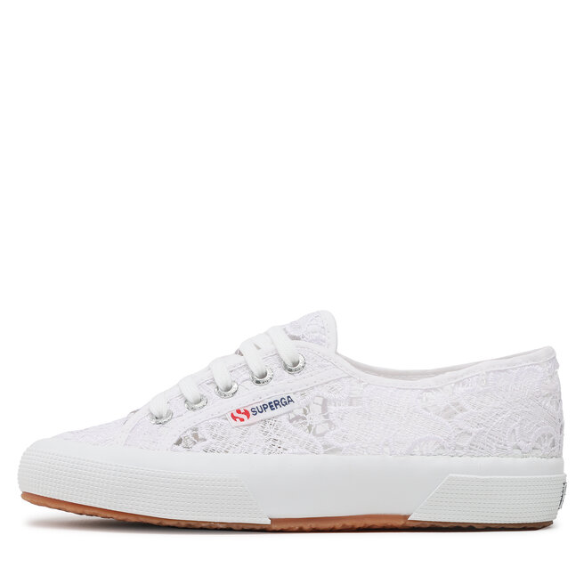 Superga macramew bianche discount