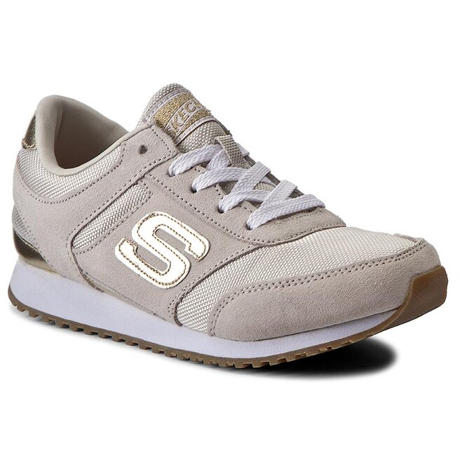 Skechers weiß gold Clearance