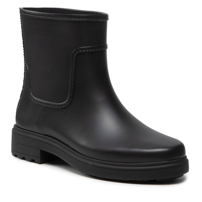 Cizme de cauciuc Calvin Klein Rain Boot HW0HW00835 Ck Black BAX