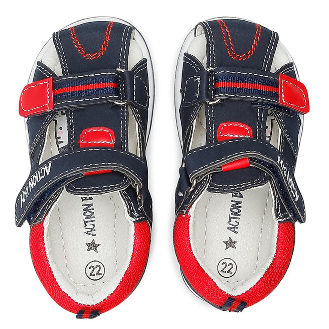 Action Boy Sandále Action Boy CM200714-25 Cobalt Blue