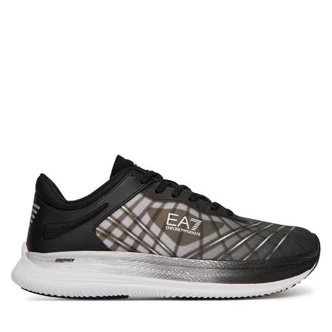 Sneakersy EA7 Emporio Armani X8X243 XK440 - Czarny