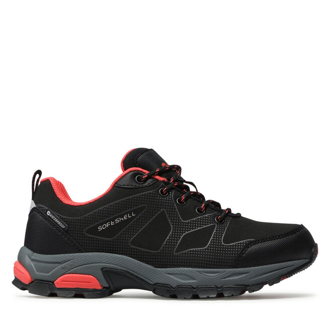 Hi-Tec Trekkings Hi-Tec Fumiko Low Wp Wo's AVSAW20-HT-01-Q3 Black/Dark Grey/Coral