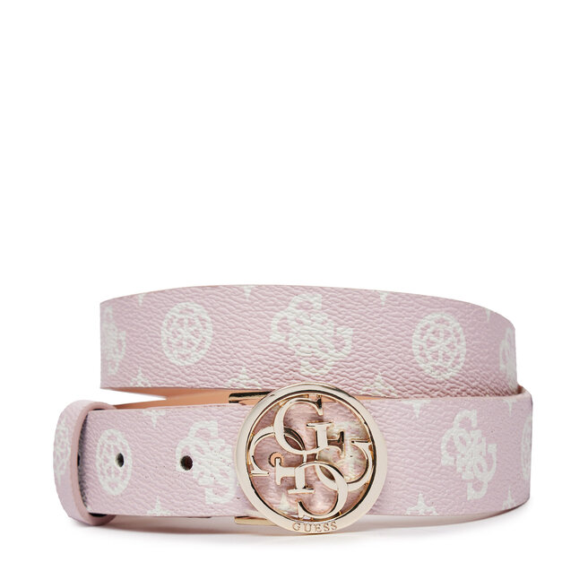 Pasek Damski Guess BW9120 - Różowy