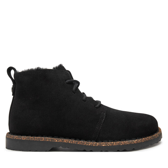 Botki Birkenstock Uppsala Mid Shearling - Czarny