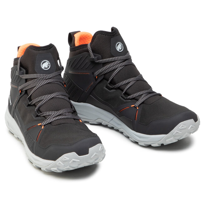 Mammut Trekingová obuv Mammut Saentis Pro Wp 3030-04100-00533 Black/Vibrant Orange