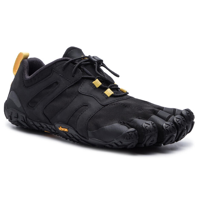 Pantofi Vibram Fivefingers V-Trail 2.0 19M7601 Black/Yellow 19M7601 imagine noua 2022