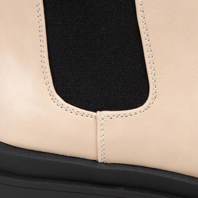 Pieces Chelsea Pieces Pctia Chelsea Boot 17124312 Beige/Black