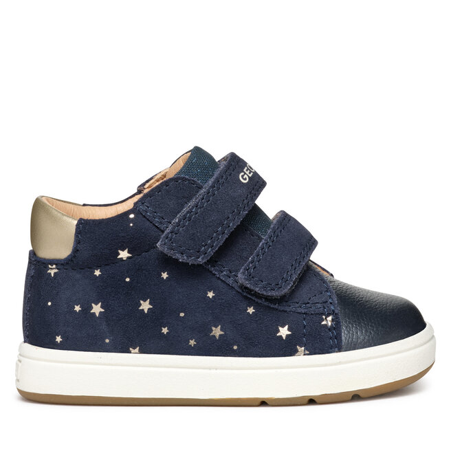 Sneakersy Geox B Biglia Girl B044CC 007AK - Granatowy