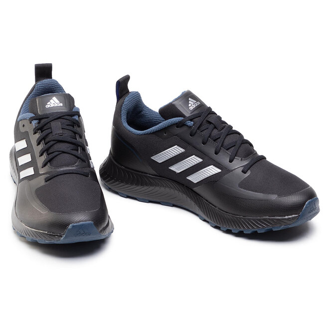 adidas Topánky adidas Runfalcon 2.0 Tr FZ3578 Cblack/Silvmt/Crenav