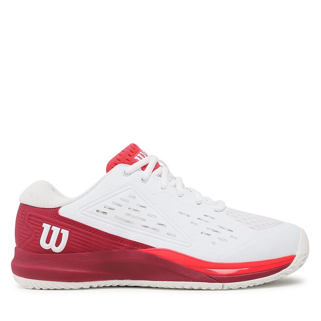 Wilson Pantofi Wilson Rush Pro Ace Jr WRS330380 White/Beet Red/Diva Pink