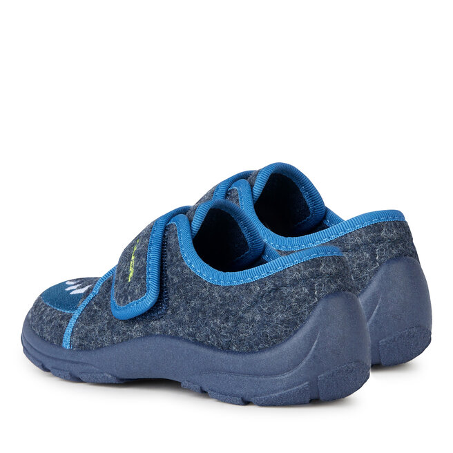 Geox Bačkory Geox J Nymel Boy J26FQA 0NY11 C0749 Navy/Lime