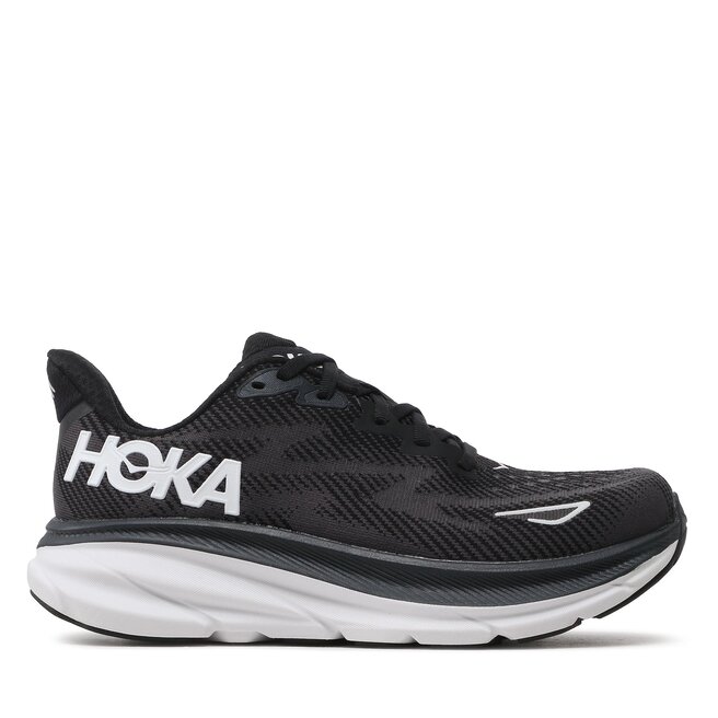 Buty do biegania Hoka Clifton 9 Wide - Czarny