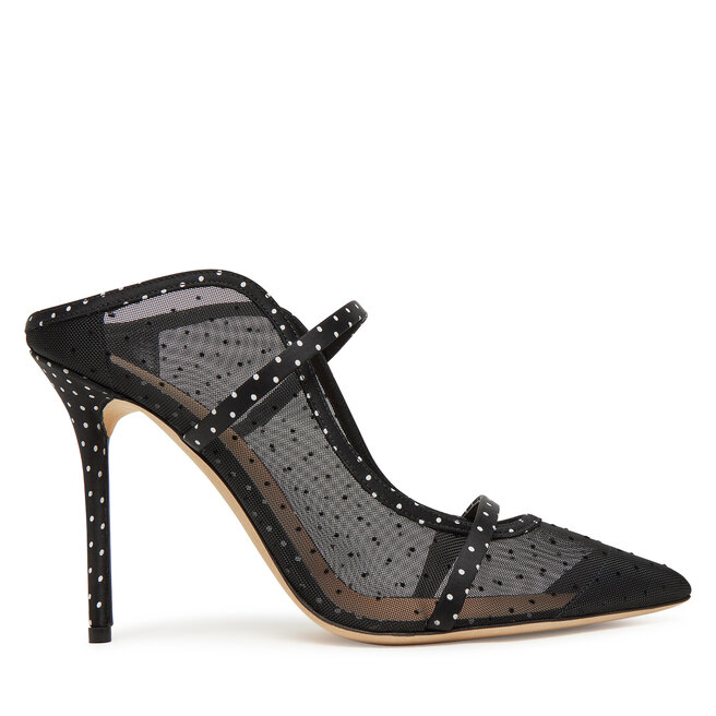 Klapki MALONE SOULIERS Maureen - Czarny