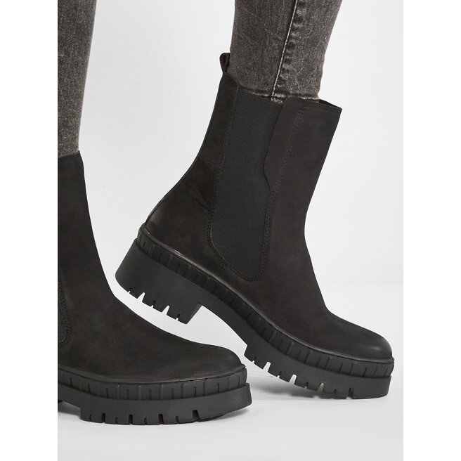 Marco Tozzi Ghete Jodhpur Marco Tozzi 2-25493-29 Black 001