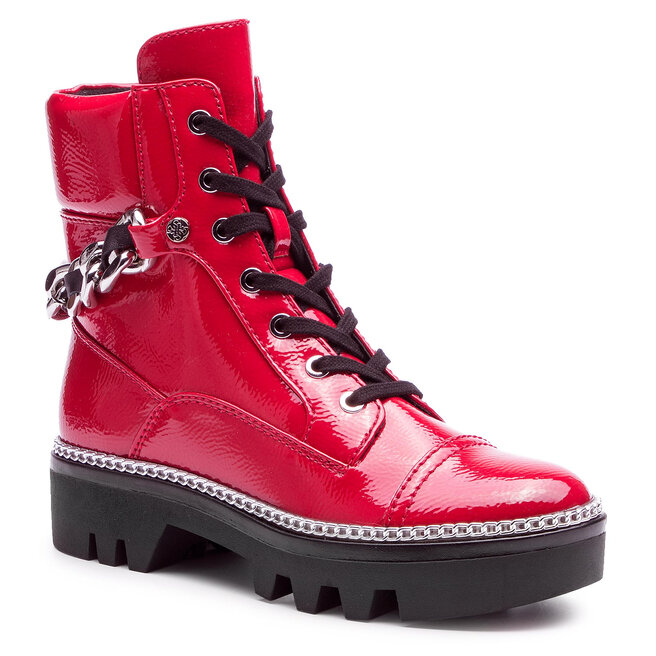 Botas Guess Domain2 FL7DM2 PAF10 RED zapatos.es