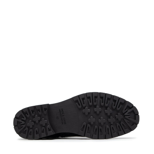 Jack&Jones Kozačky Jack&Jones Jfwalbany 12140935 Anthracite