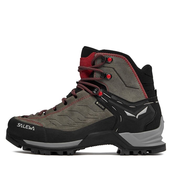 Salewa Botas de trekking Salewa Mtn Trainer Mid Gtx GORE-TEX 63458-4720 Charcoal/Papavero 4720