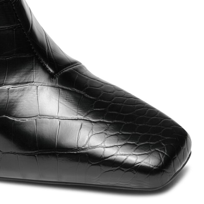 Vero Moda Polokozačky Vero Moda Vmmeise Boot 10296965 Black