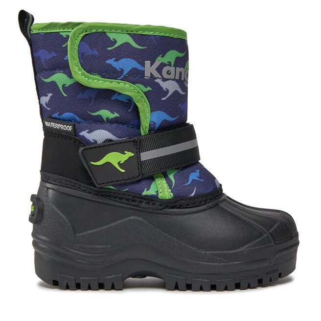 Śniegowce KangaRoos K-Shell II 02223 000 - Granatowy