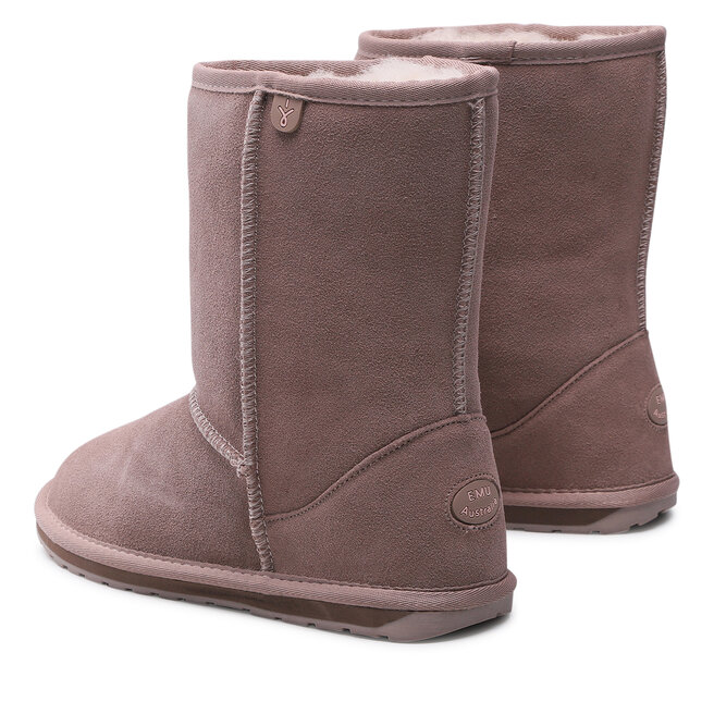 EMU Australia Обувки EMU Australia Wallaby Lo Teens T10102 Mushroom
