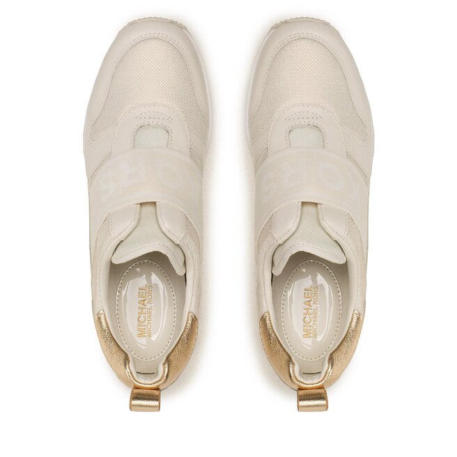 MICHAEL Michael Kors Sportcipő MICHAEL Michael Kors Maven Slip On Trainer 43S3MVFP4D Pl Gld Multi