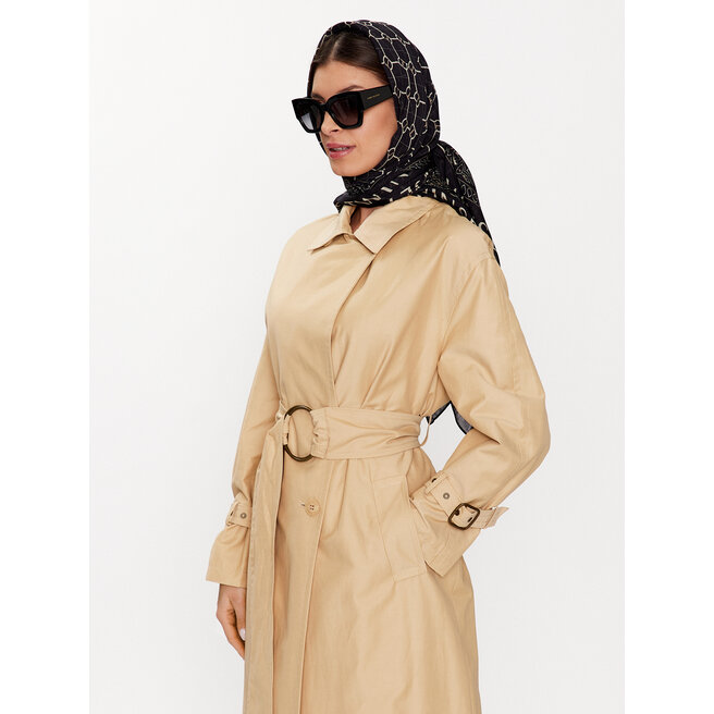Eșarfă TWINSET Foulard 231TA439A Nero 00006 00006 imagine noua 2022