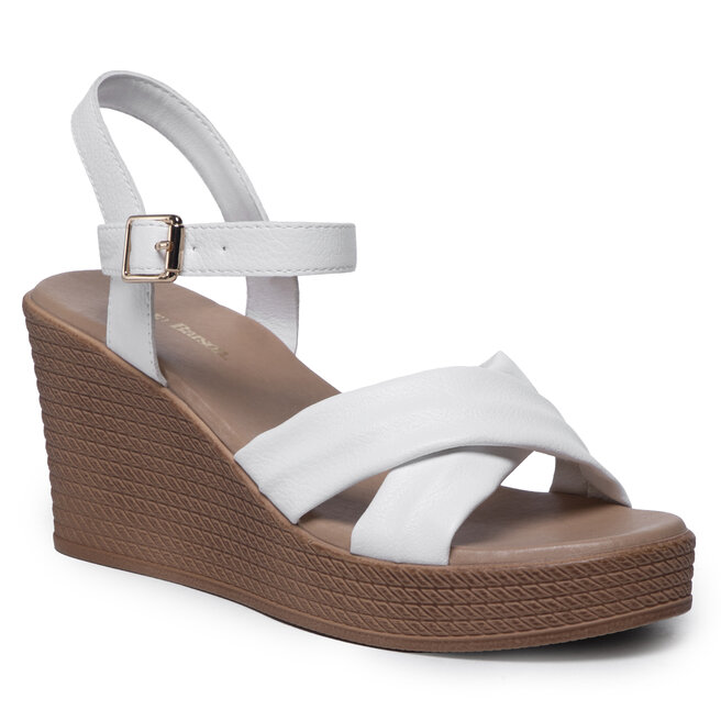 Sandały Clara Barson WS202-01 Biały - kobiece