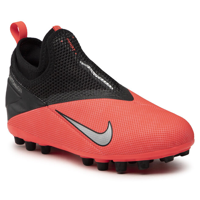 Chaussures Nike Jr Phantom Vsn 2 Academy Df Ag CT5515 606 Laser