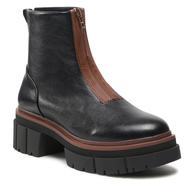 Botine s.Oliver 5-25409-29 Black/Tan 035