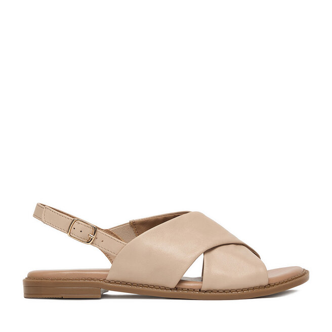 Sandały Lasocki CEO-EST-AFIONA-11 Beżowy - kobiece