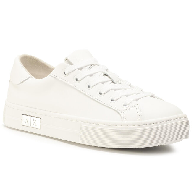 Sneakers Armani Exchange XDX027 XCC14 A222 White/Whte
