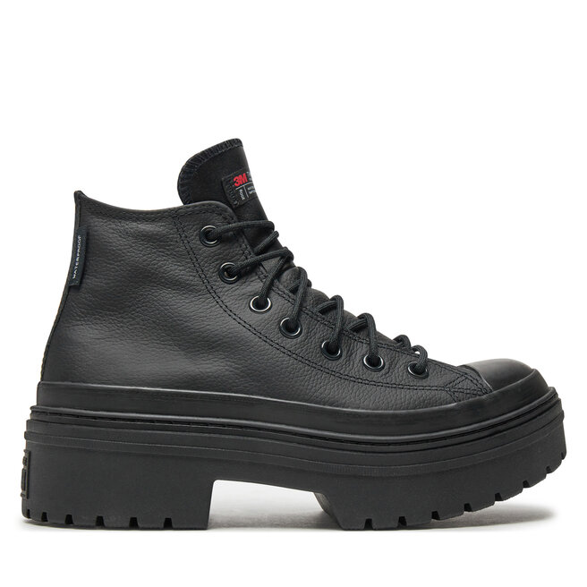Trampki Converse Chuck Taylor All Star Lugged Heel Platform Waterproof - Czarny