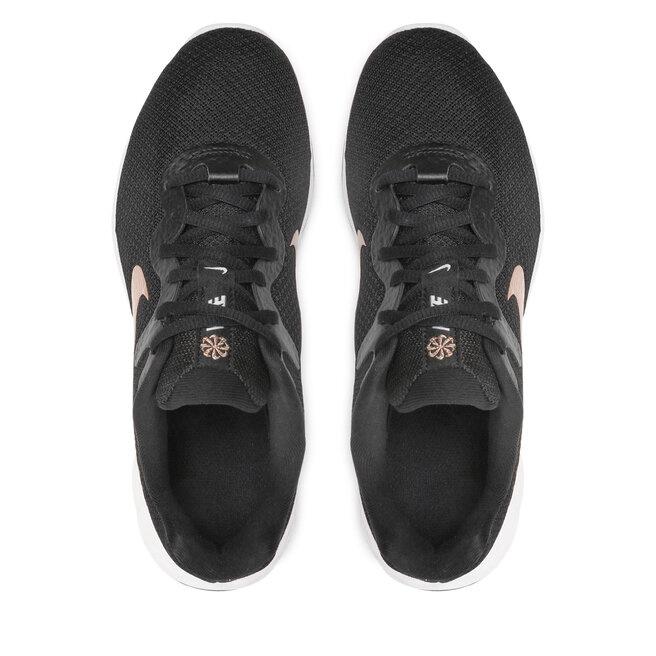 Nike Обувки Nike Revolution 6 Nn DC3729 005 Black/Mtlc Coppercoin