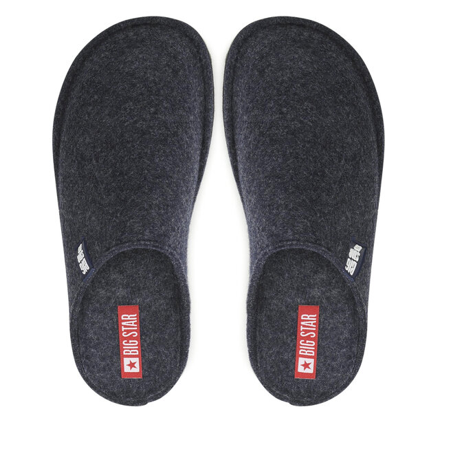 Big Star Shoes Pantofole Big Star Shoes KK176004 Navy