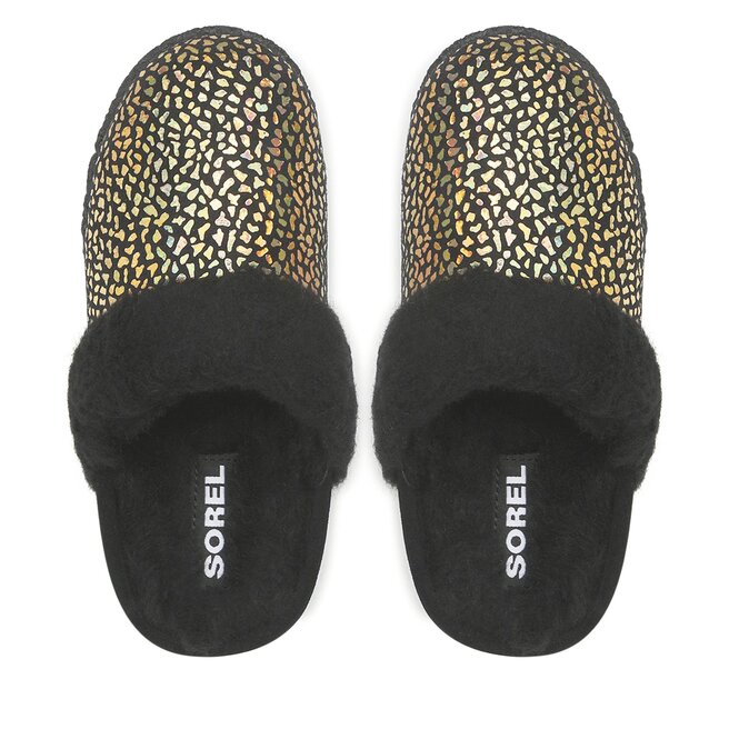 Пантофи Sorel Youth Nakiska™ Slide II NY4892 Черен obuvki.bg