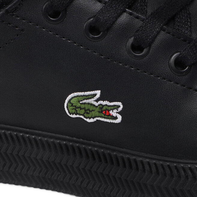 Lacoste Sneakers aus Stoff Lacoste Gripshot 222 1 Cuj 7-44CUJ000302H Blk/Blk