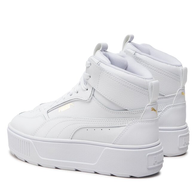 Puma Сникърси Puma Karmen Rebelle Mid 387213 01 Puma White/Puma White 01