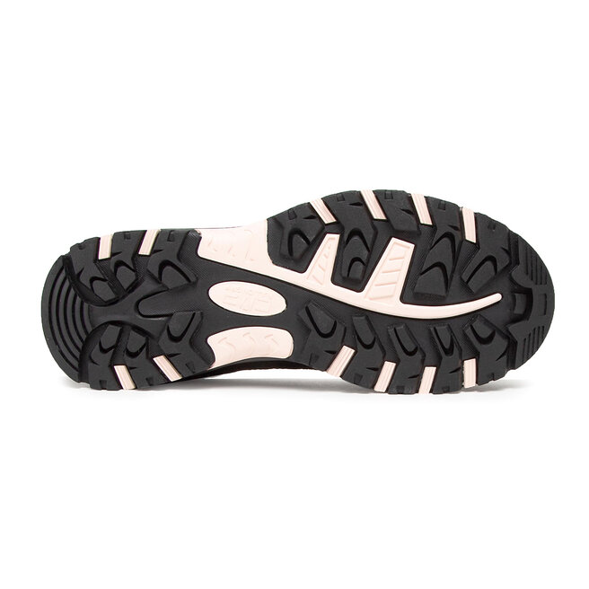 CMP Trekking-skor CMP Kids Rigel Mid Treking Shoe Wp 3Q12944J Asphalt/Rose 54UG